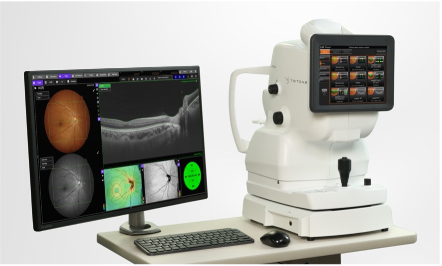 Topcon Predstavlja Triton2 in IMAGEnet®7 Evropskemu Trgu
