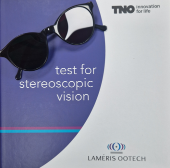 Stereo test Oculus TNO, Z/R očala