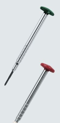 Izvijač z zaščitnim tulcem, 1,8mm zelen