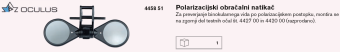 Polarizacijski obračalni natikač
