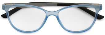 Plastična s kovinskimi priponkami "Cateye"
