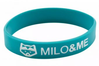 Milo & Me športna zapestnica  - oliva